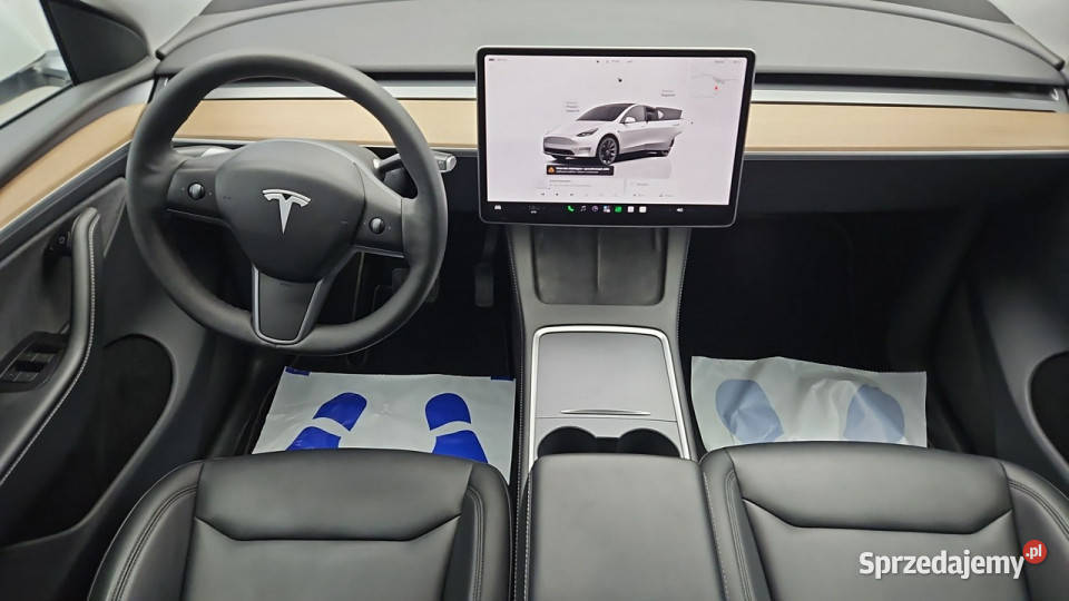 Tesla Y Long Range AWD Z Polskiego Salonu Warszawa sprzedam