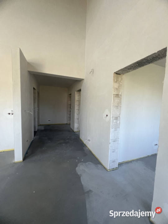 parterowy z garażem wykończenie premium utwardzona sprzedam