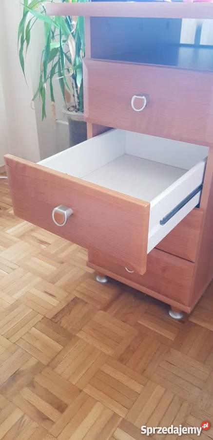 Biurko 140 brw system xxi krzesło obrotowe 137cm małopolskie Kraków