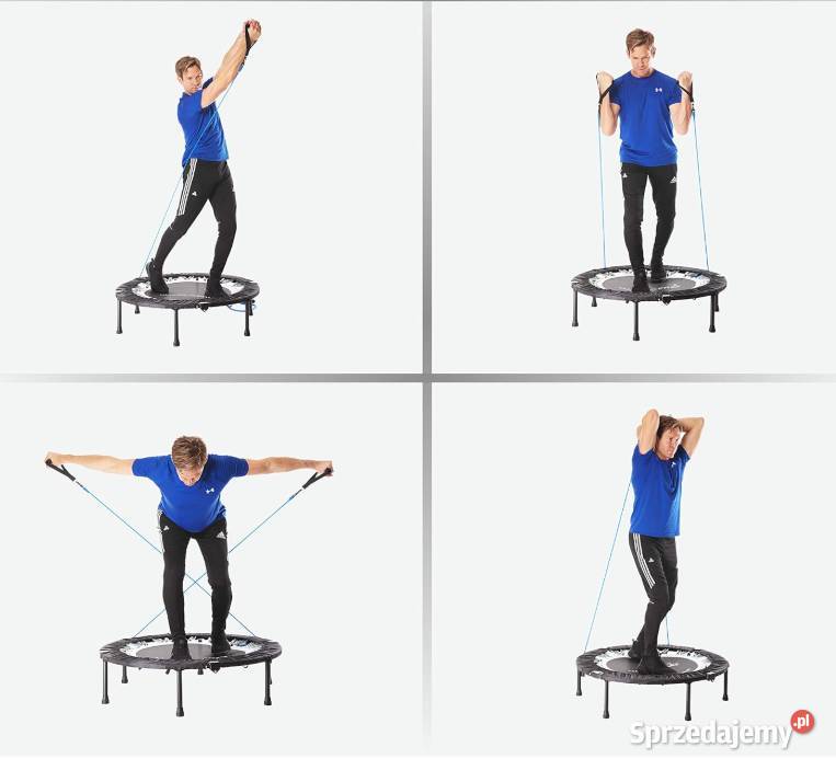 Trampolina fitness MaXimus Pro 102 Sprzęt do ćwiczeń Siłownia i fitness Krzemienica