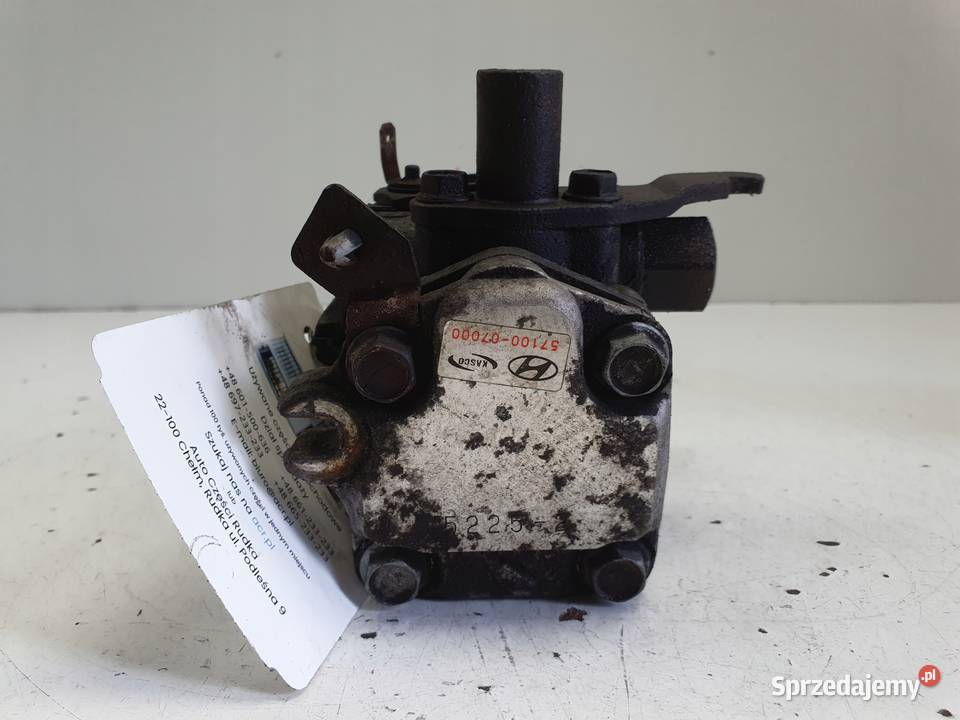 Kia Picanto I 11 12V POMPA WSPOMAGANIA osobowe