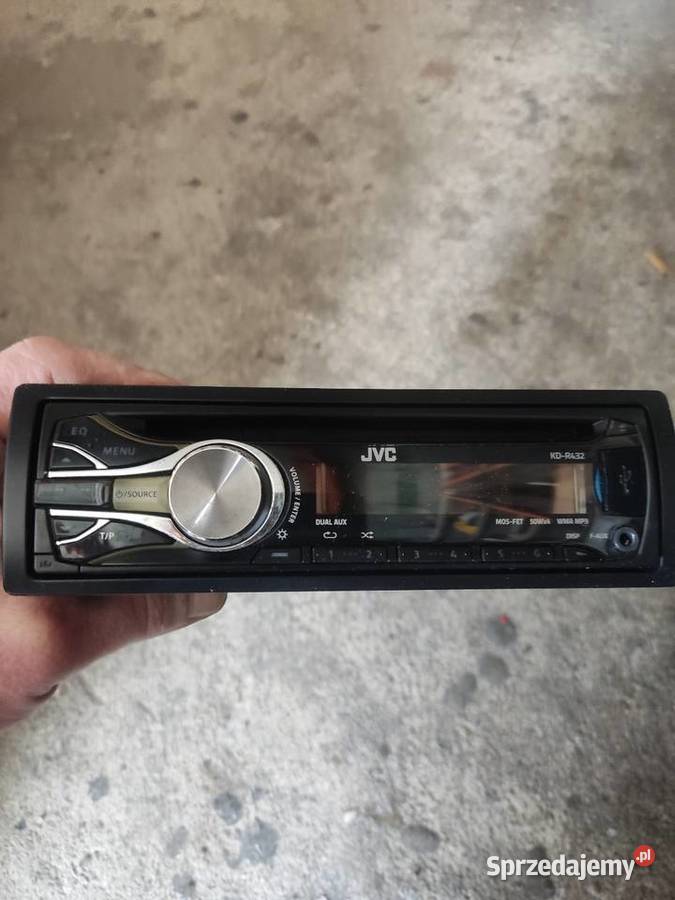 Radio samochodowe JVC dolnośląskie