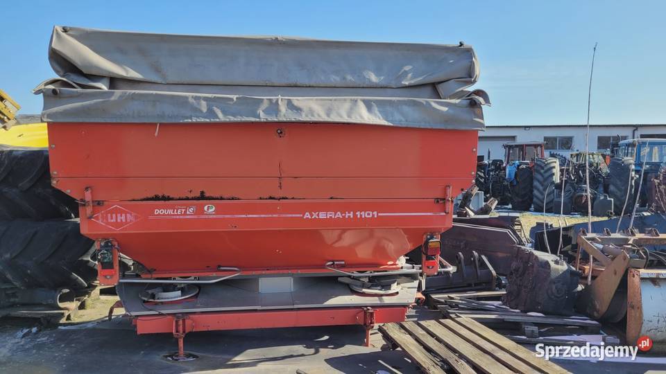 Rozsiewacz nawozu KUHN AXERAH1101 Rozsiewacze nawozów