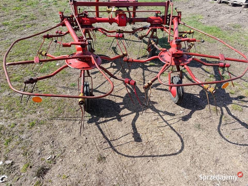 Przetrząsarka do siana Niemeyer przewracarka Iłża