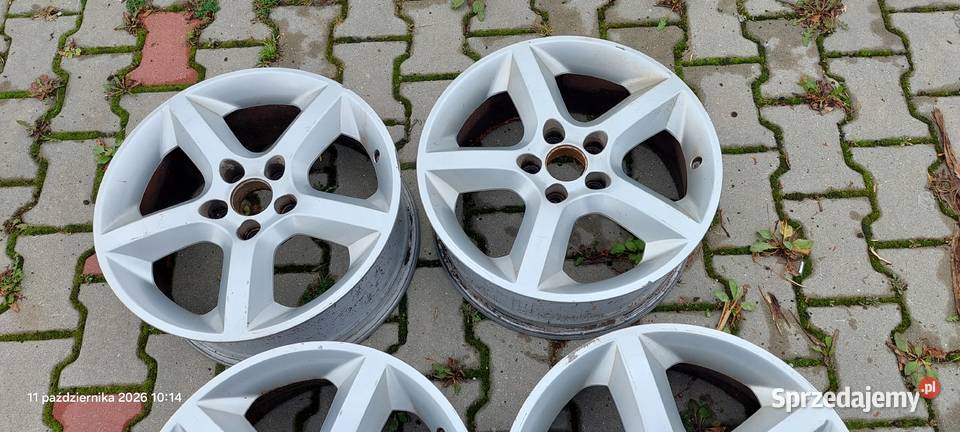 felgi 5x110 17 opel astra h vectra c signum aluminiowe Wesoła