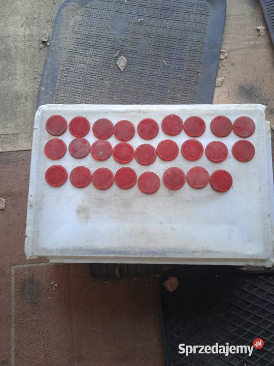 Odblaski do przyczepkęauta okazja łódzkie