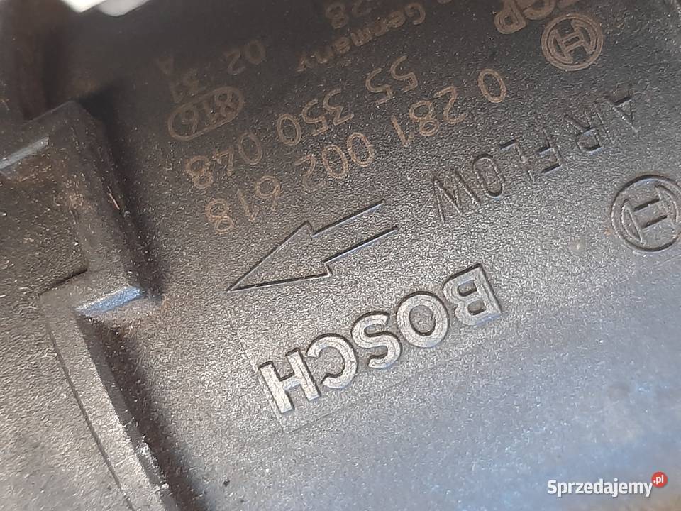 Opel Fiat Saab przepływomierz 0281002618 osobowe Ksawerów