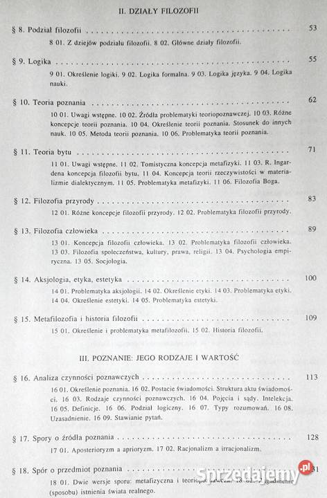 Wstęp do filozofii Antoni Bazyli Stępień Chełm