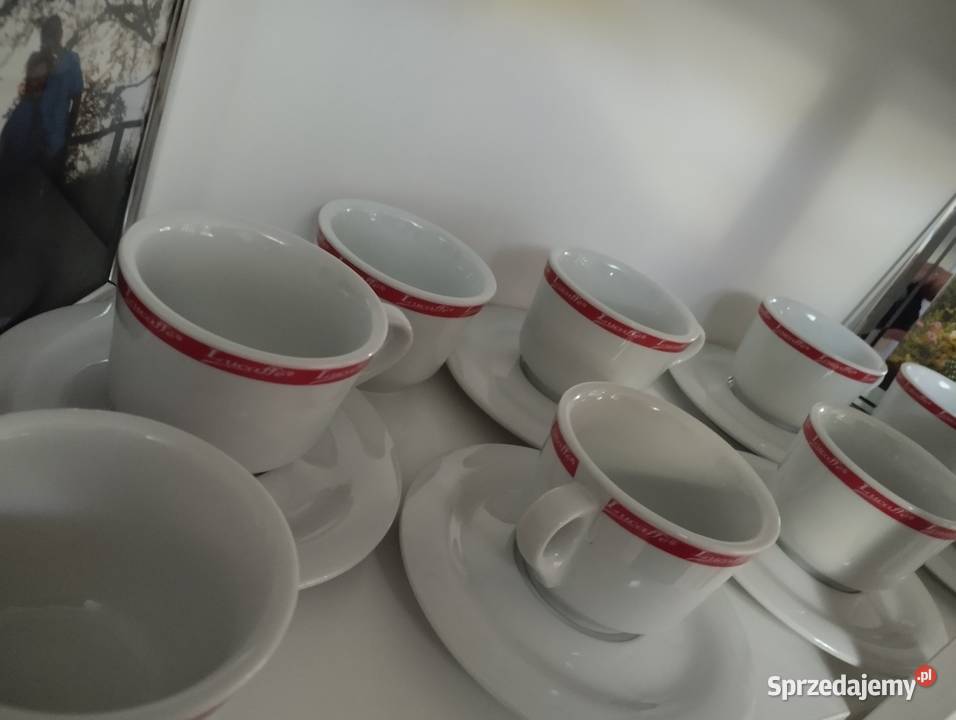 Zestaw filiżanek Lucaffe NOWY Warszawa