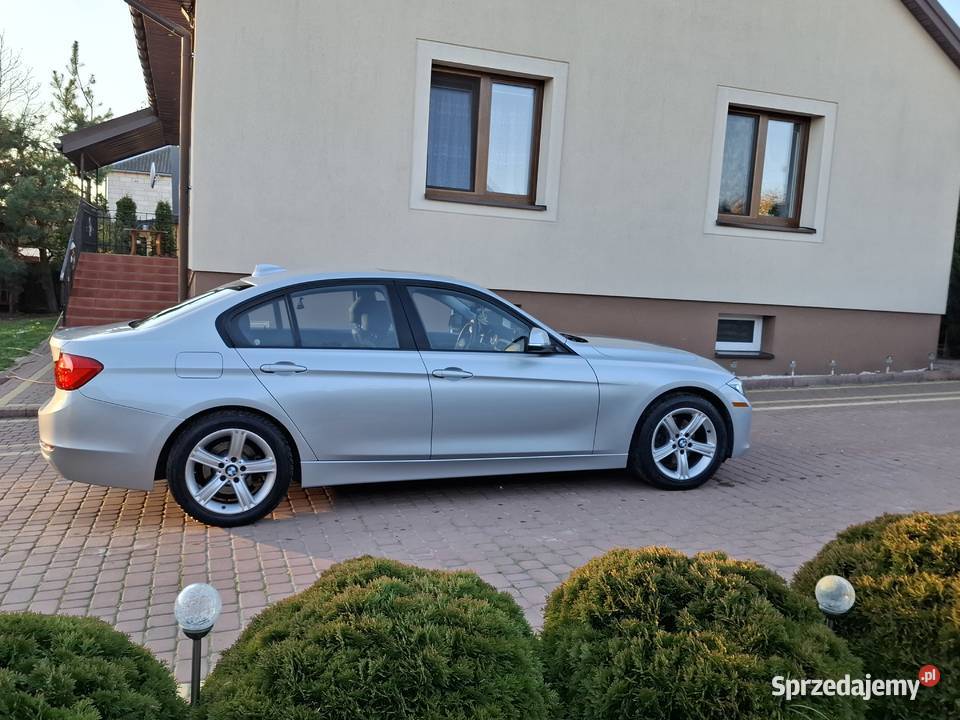 Sprzedam BMW F30 320 xDrive nieuszkodzony