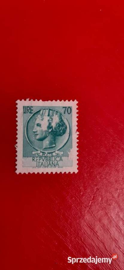 Znaczki Italia seria 33 dolnośląskie Wrocław