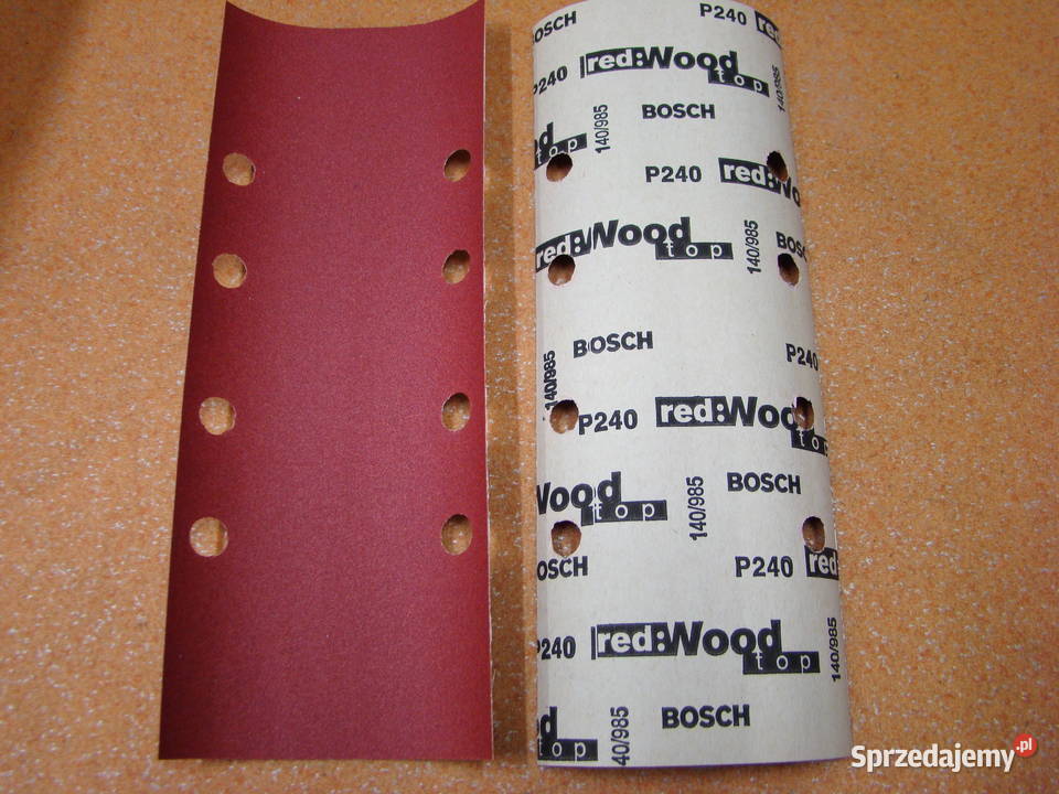 Papier ścierny BOSCH Granulacja 240 93x230mm Bielsko-Biała sprzedam