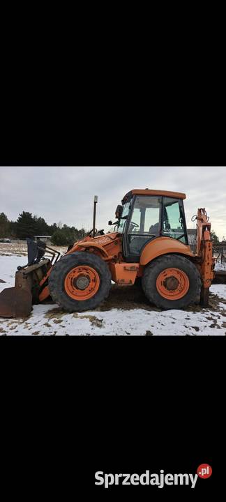 Koparko ładowarka Hitachi FB 200 4WS 1999r świętokrzyskie