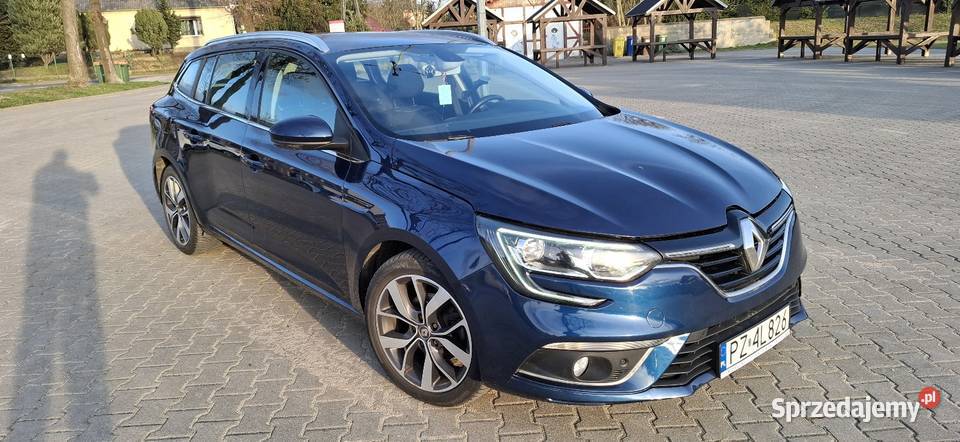 Renault Megane IV 13Tce bluetooth wielkopolskie Pobiedziska