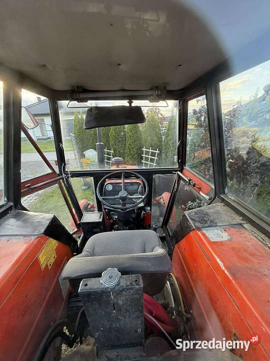 Ciągnik URSUS 3512 r1997 ze wspomaganiem Siedliszcze