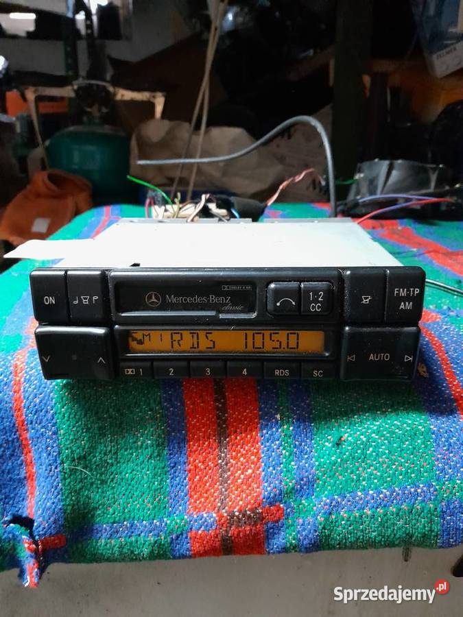 Mercedes Radio BE2010 pomorskie Gdańsk