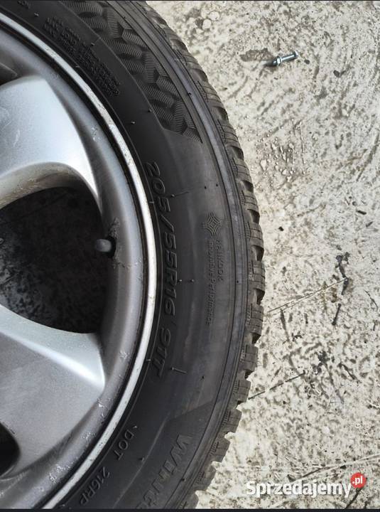 Opony zimowe Hankooki 20555R16 Winter icepy RS3 opolskie