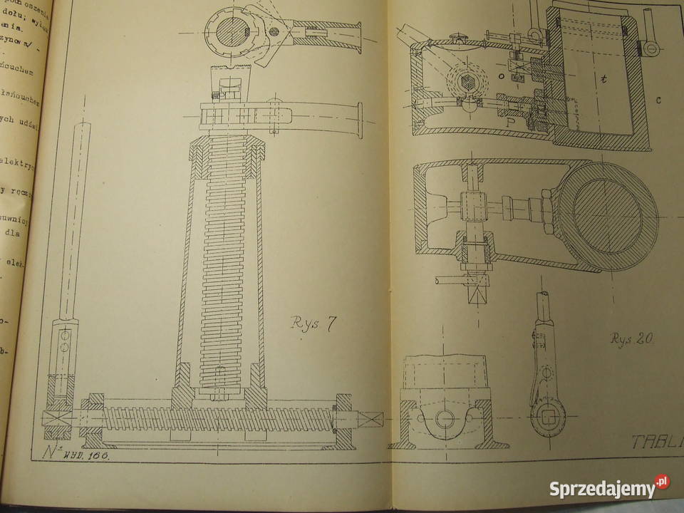 DŻWIGNICE atlas SŁukasiewicz przedwojenny stary Antykwariat Czeladź sprzedam