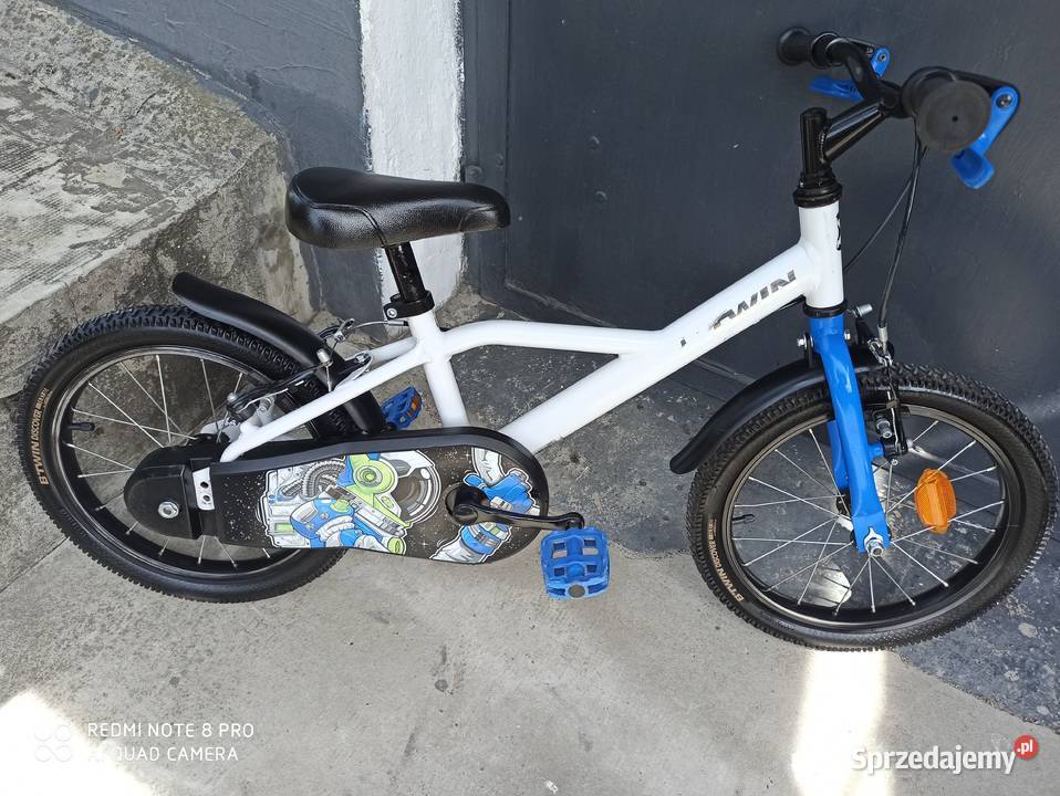 Rowerek Dzieciecy Btwin 500 ASTRONAUTA SUPER