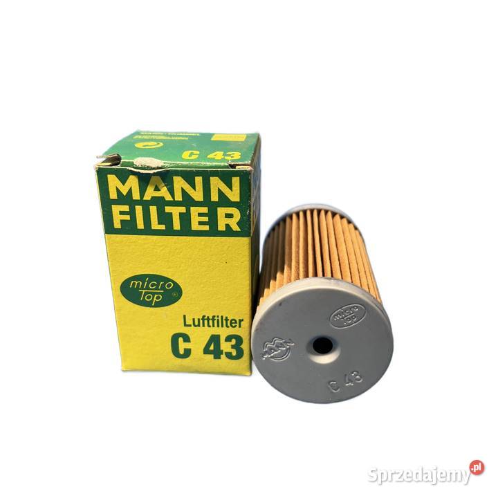 MANN C43 MANN C43 Filtr powietrza Poznań