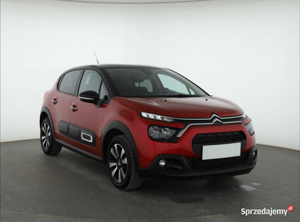 Citroen C3 12 PureTech Samochody osobowe mazowieckie Piaseczno