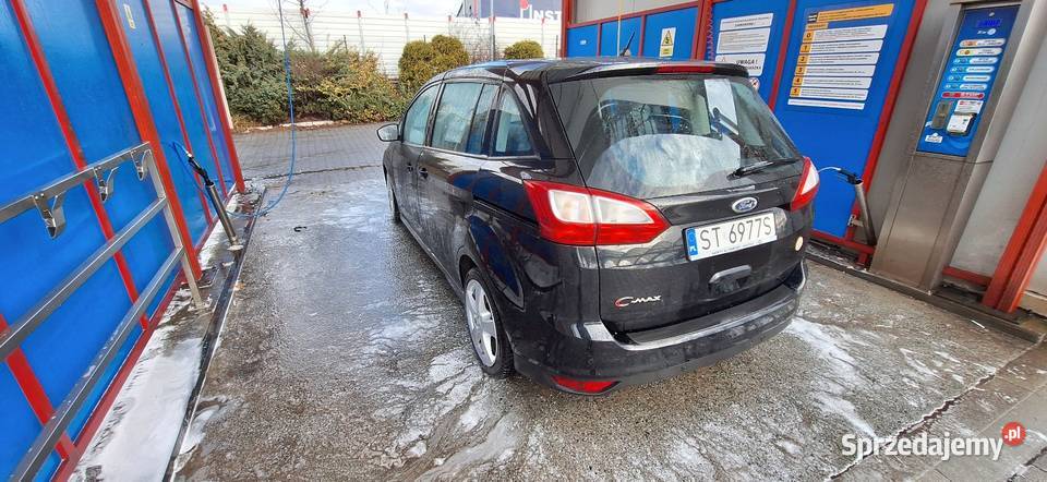 ford grand c system Start-Stop Samochody osobowe śląskie Tychy