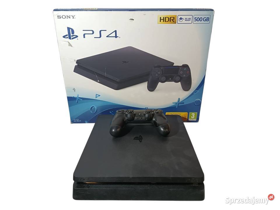 Konsola Sony PlayStation 4 Slim Katowice