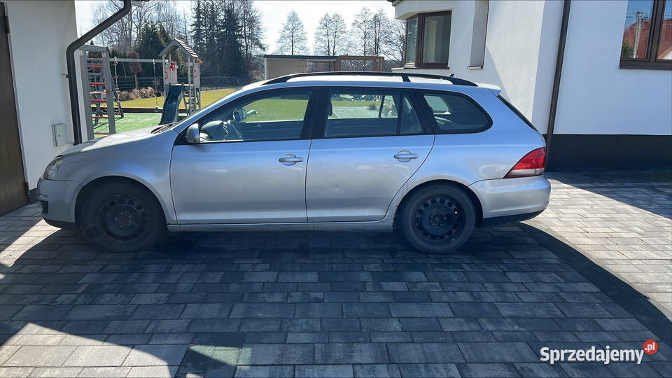 Volkswagen GOLF KOMBI 2008 19 TDI 105KM