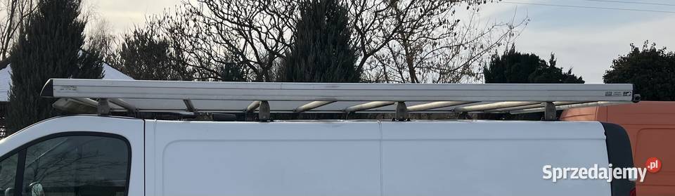 Bagażnik dachowy aluminiowy Trafic Vivaro Long Poddębice