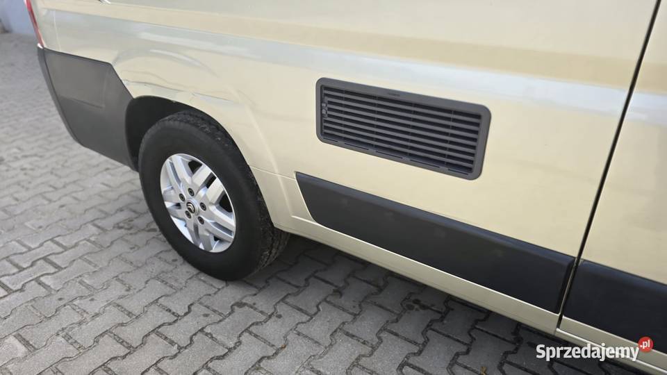 Possl Citroen Jumper 2Win Plus opolskie Nowy Świętów