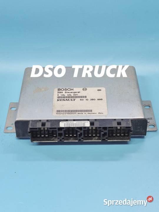 5010260998 0486106004 STEROWNIK KASETA BOSCH EBS ciężarowe Zawichost sprzedam