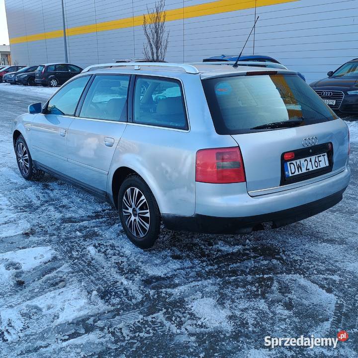 Audi A6 24 V6 Benzyna Zamiana Przyjme samochod w manualna Lublin sprzedam