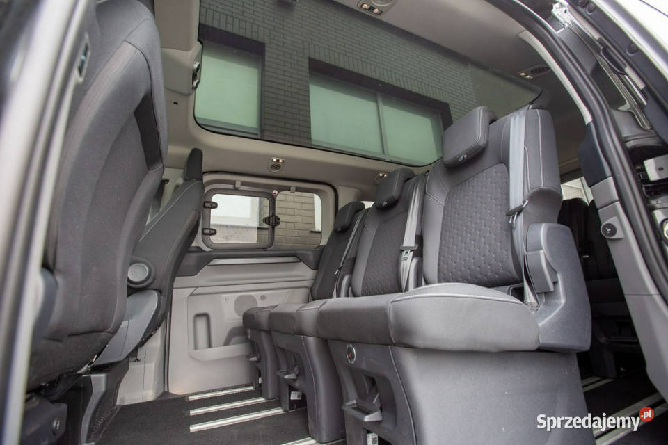 Ford Tourneo Custom 8OSÓB 170 L2H1 szklany dach Jarocin