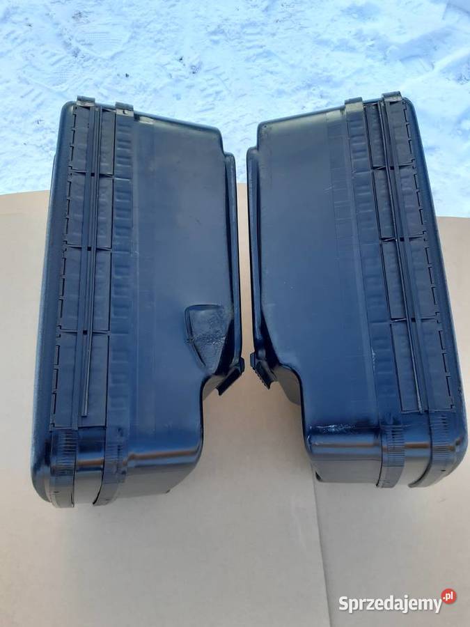 stare retro kufry KRAUSER z kluczykiem klasyki Kamocin