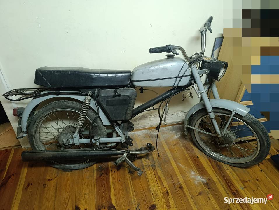 Romet ogar 205 bez silnika wielkopolskie