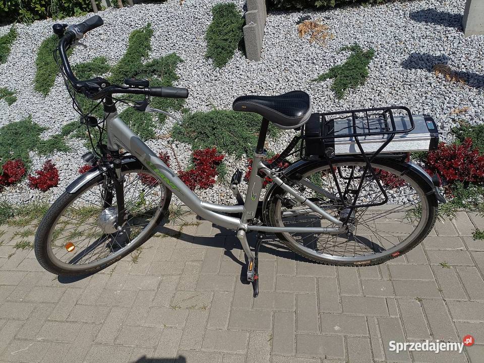 Rower elektryczny Giant Lublin