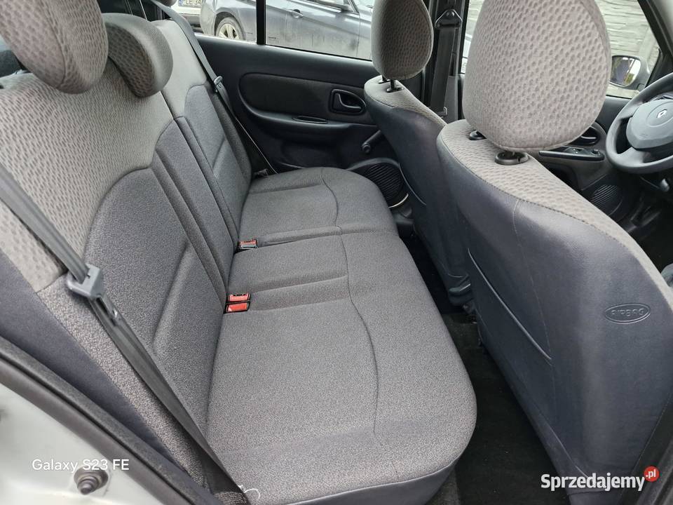 RENAULT CLIO 12benz75 KLIMATYZACJA Zadbane Rydzyna