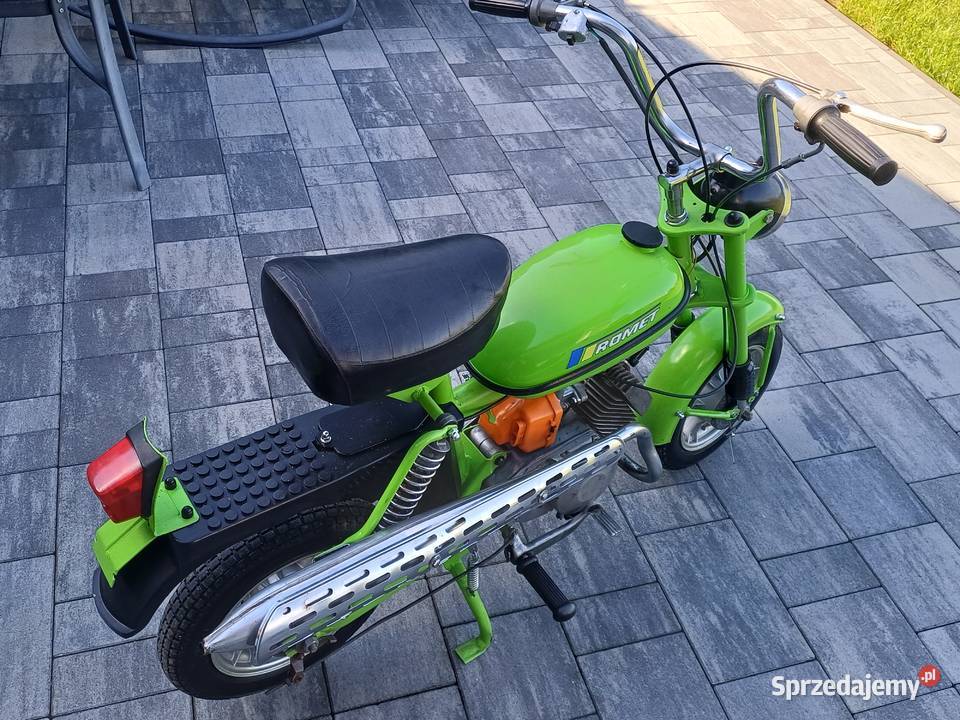 Motorynka pony Romet Krosno