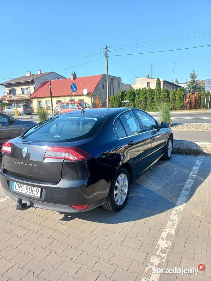 Renault Laguna pierwszy właściciel w kraju komputer pokładowy kujawsko-pomorskie Mogilno