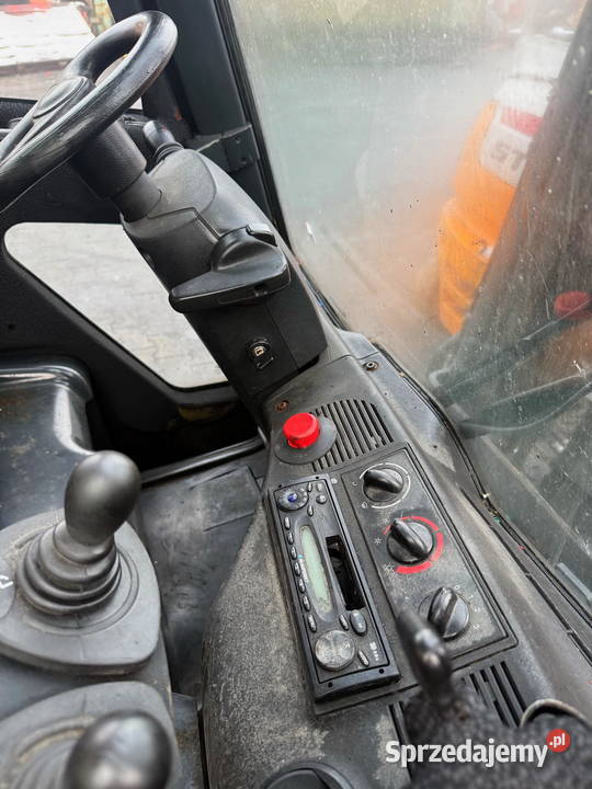 maszt LINDE E16 Triplex 620m przesuw 4sekcja Działoszyn