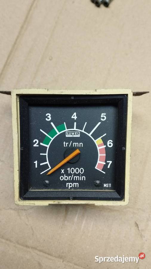 Obrotomierz popielniczki Fiat 125p Czujniki i sterowniki