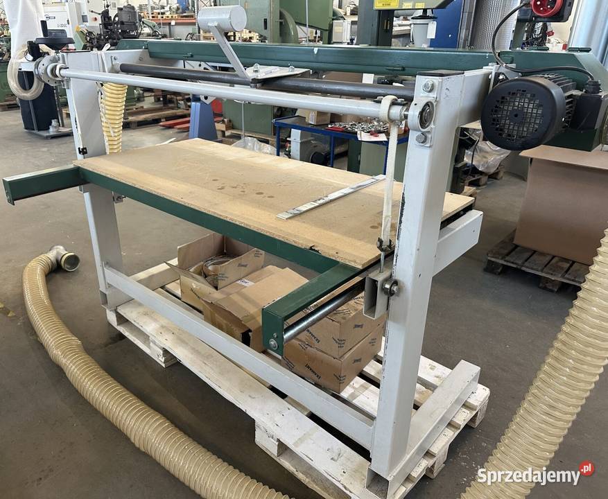HESS BS1500 szlifierka dlugotasmowa Nowy Targ