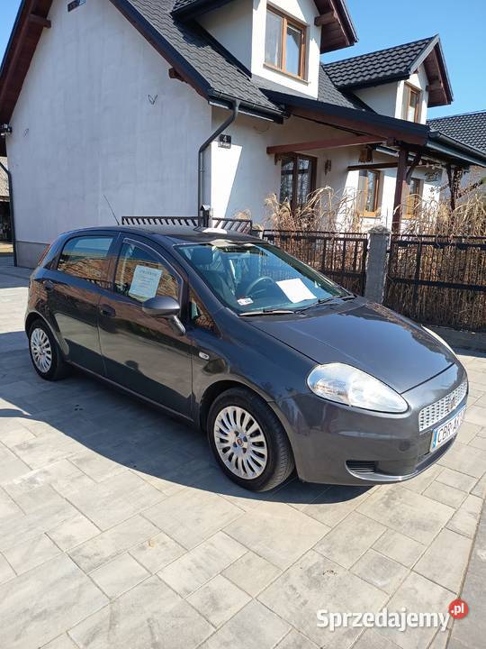 Fiat Grande Punto GAZ KLIMATYZACJA Motoryzacja sprzedam