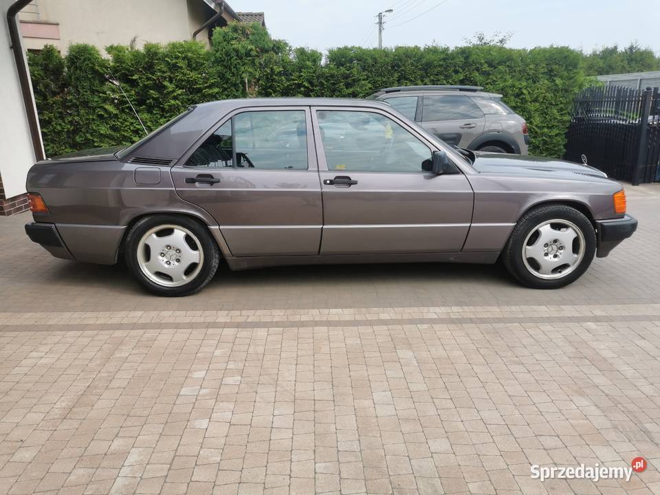 Mercedes Benz 190 1.8 benz/gaz zabytek żółte tablice Gdańsk ...