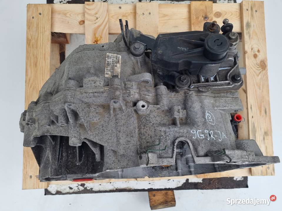 Volvo S80 II V70 III 25 T turbo SKRZYNIA BIEGÓW lubelskie Chełm