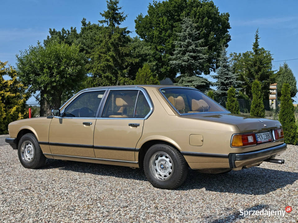 BMW 732 E23 19771986 Sadlno
