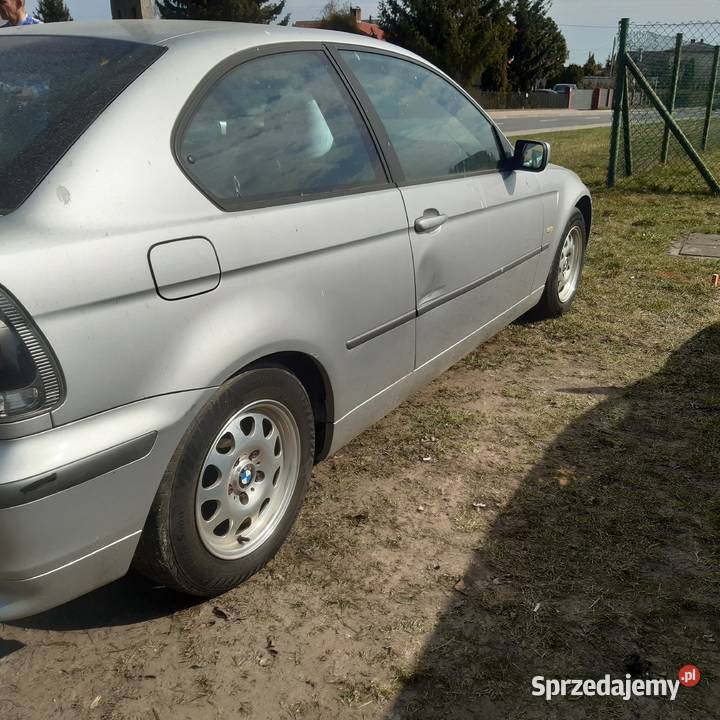 Bmw E46 19 Compact 02r całość części Seria 3 Biała Podlaska