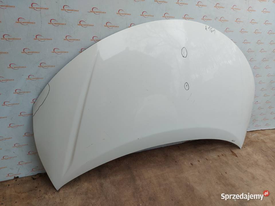 HONDA CIVIC IX 12r maska 350 mikronów Maski Kielce