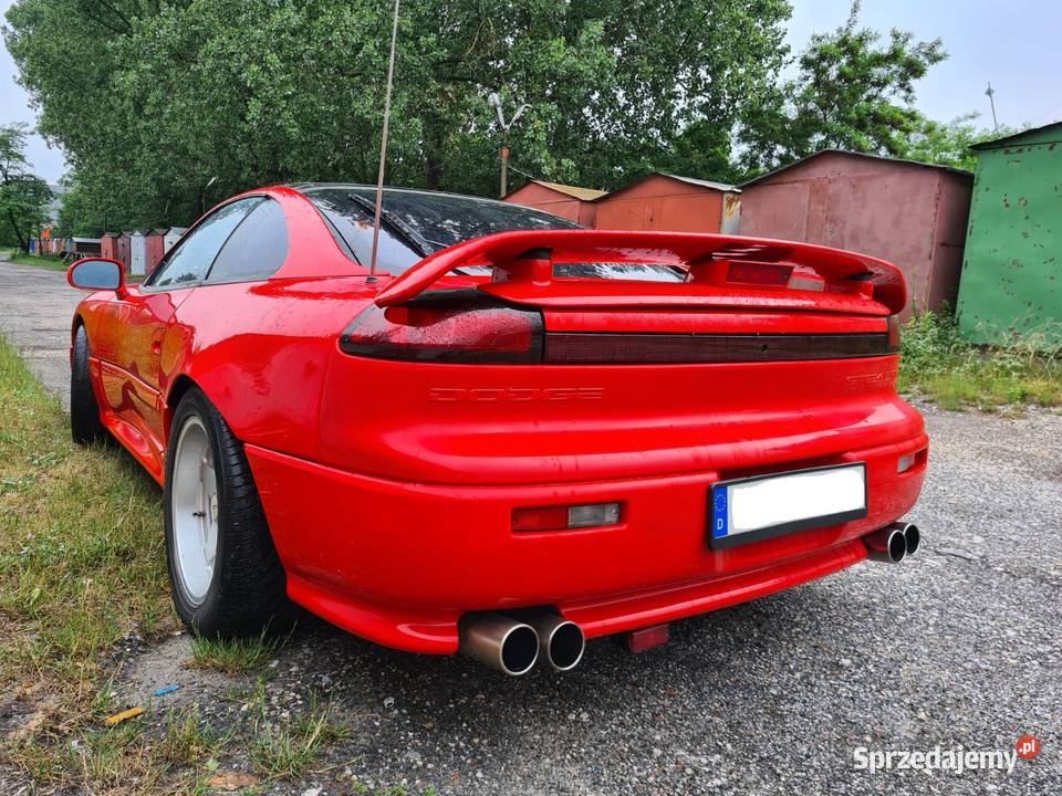 Dodge Stealth 1992 RT 30 Twin Turbo Projekt