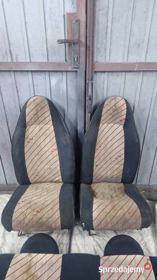 Fotele lotnicze fiat 126p osobowe Sokołów Podlaski sprzedam